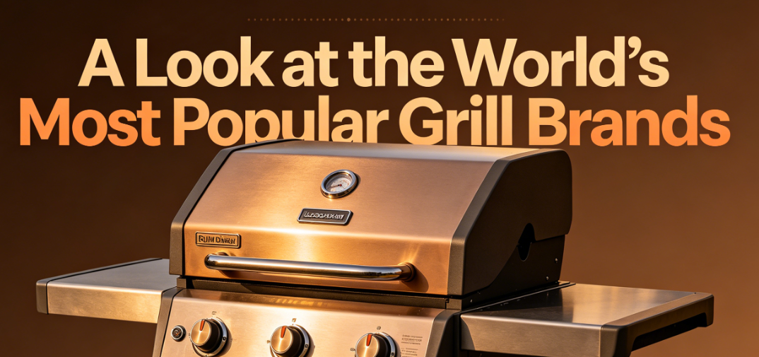 A Look at the World’s Most Popular Grill Brands